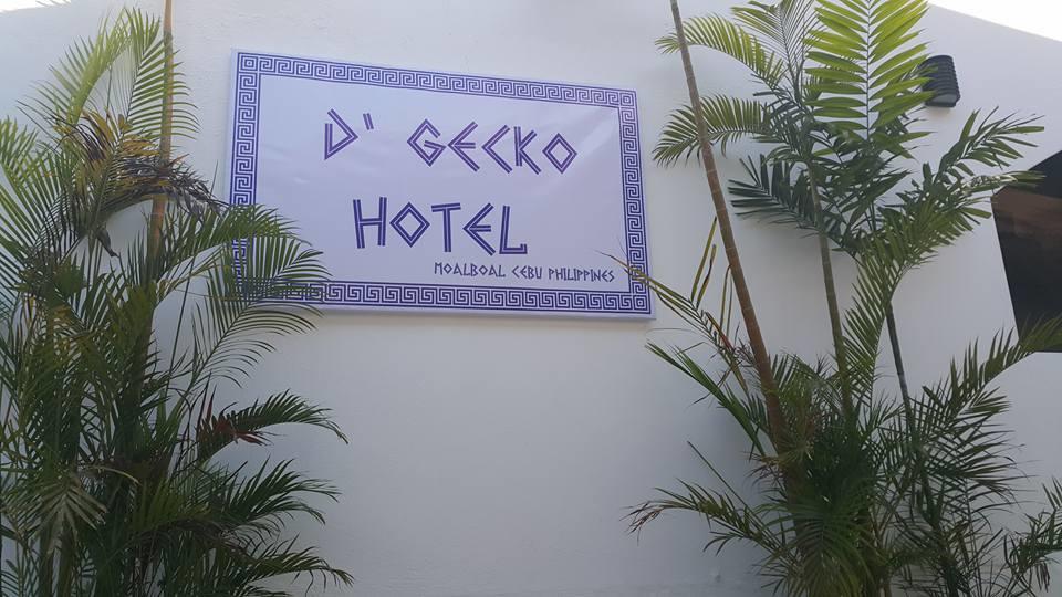 D'Gecko Hotel Moalboal Exterior foto